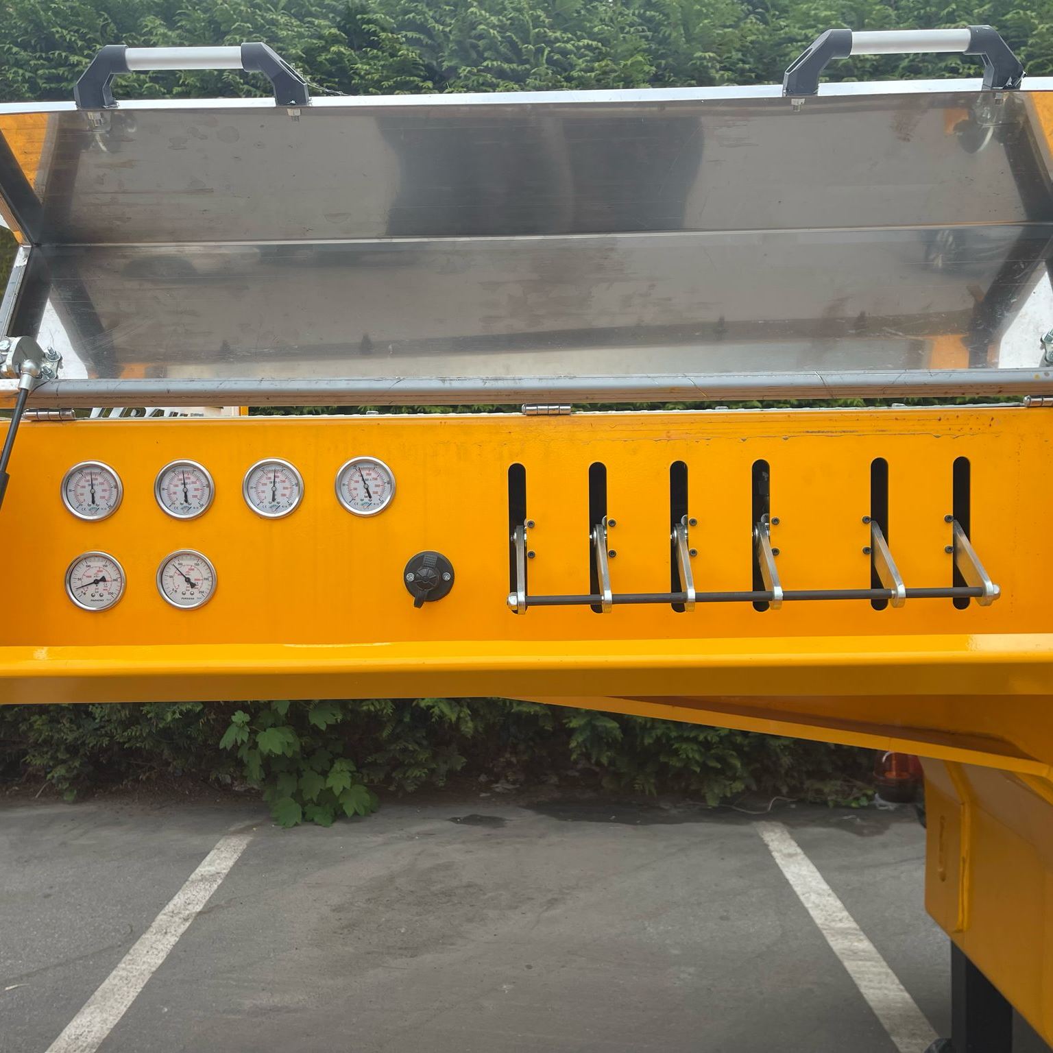 5 dingilli uzayabilir lowbed dorse